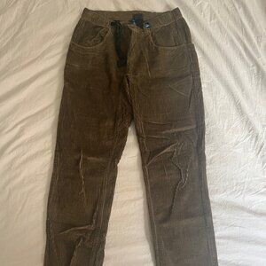 Kavu Olive Green Cords (Chilli Roy Pant)